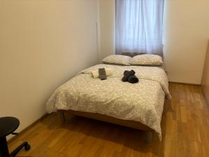 Postel nebo postele na pokoji v ubytování Default 1050