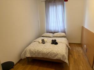 Postel nebo postele na pokoji v ubytování Default 1050