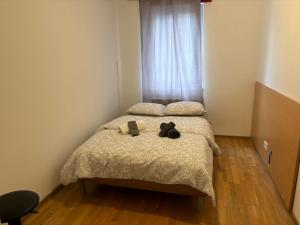 Postel nebo postele na pokoji v ubytování Default 1050
