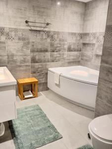 Koupelna v ubytování Apartmán Pohoda + 5 fotografií