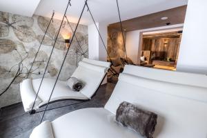 Auenhotel的休息区