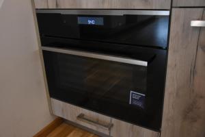 Kuchyň nebo kuchyňský kout v ubytování Apartmán Bára