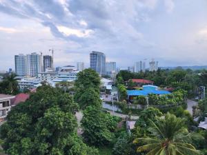 an aerial view of a city with tall buildings at 3 Bedroom Corner Panoramic View in Davao City