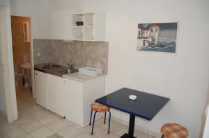 Cuina o zona de cuina de Apartment Kordić