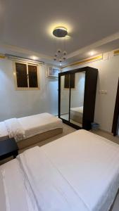 Cama o camas de una habitación en Ark Chalet
