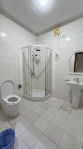 Ванная комната в Ark Chalet