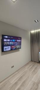 TV a/nebo společenská místnost v ubytování The Velvet