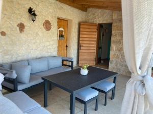 Posezení v ubytování Il Melograno Vrbanj Hvar + 37 fotografií