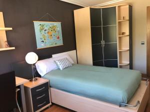 Postel nebo postele na pokoji v ubytování Casa Rural confortable