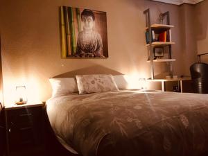 Postel nebo postele na pokoji v ubytování Casa Rural confortable