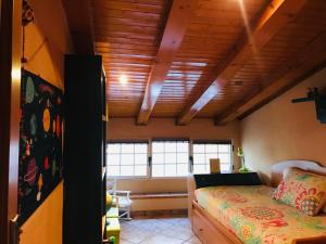 Postel nebo postele na pokoji v ubytování Casa Rural confortable