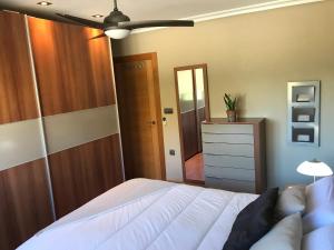 Postel nebo postele na pokoji v ubytování Casa Rural confortable