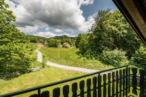 Příroda nedaleko apartmánu
