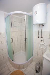 Ένα μπάνιο στο Apartment " Palmin dvor"-Jercic