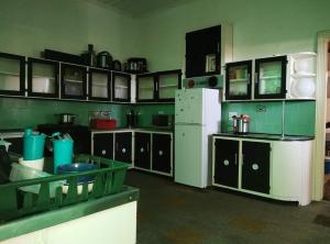 Kuchyň nebo kuchyňský kout v ubytování 52 Green Street, North End, PE