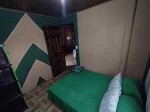 Palm house Arenal房間的床