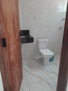 Ванная комната в Recanto do Sol