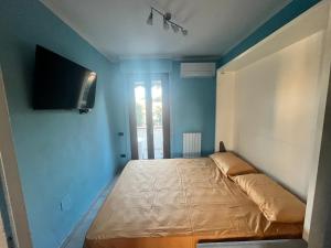 Postel nebo postele na pokoji v ubytování Appartamento da Matteo 2