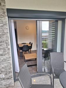 Posedenie v ubytovaní MB APARTMÁNY LIPNO