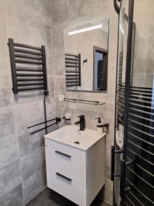 Kúpeľňa v ubytovaní MB APARTMÁNY LIPNO