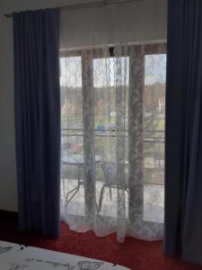 Balkón nebo terasa v ubytování Apartamente9