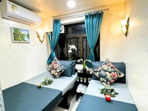Posezení v ubytování Park Guesthouse + 23 fotografií