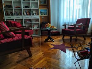 Posedenie v ubytovaní Konzul -Top apartment, strict center, parking