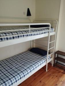Ένα ή περισσότερα κρεβάτια σε δωμάτιο στο Apartamento a 130 metros de la playa Parking +17 φωτογραφίες