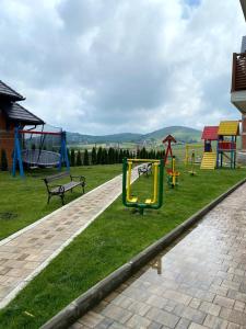 Ο χώρος παιχνιδιού για παιδιά στο Spa & Wellness, apartman Sun & Snow