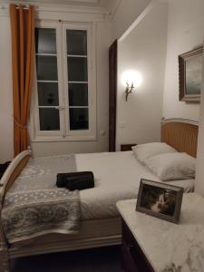 Una cama o camas en una habitación de Experience unique dans un lieu magique
