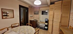Posteľ alebo postele v izbe v ubytovaní Apartament Orkisz