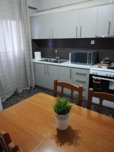 Η κουζίνα ή μικρή κουζίνα στο MP Appartement