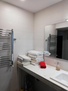 Ένα μπάνιο στο MP Appartement