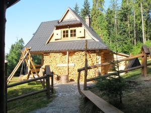Photo de la galerie de l'établissement Domek drewniany w górach, à Nowy Targ