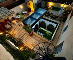 Bazén v ubytování Riad Magnolia&SPA nebo v jeho okolí