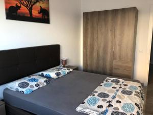 Posteľ alebo postele v izbe v ubytovaní Casa Niky 25