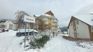 Apartament Stubai 3 Czarna Góra v zimě