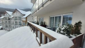 Apartament Stubai 3 Czarna Góra v zimě