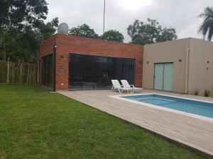 Bassein majutusasutuses Quinta El Escondido või selle lähedal