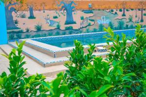 Fotografie z fotogalerie ubytování Keur Medzo - Lac Rose v destinaci Niaga