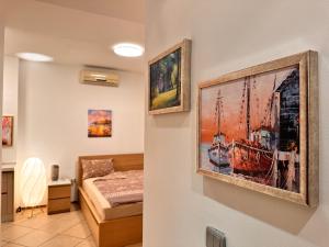 Χώρος καθιστικού στο Private Studio Center Opera and Nevski Cathedral