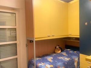 Cama o camas de una habitación en San Lorenzo 66