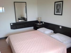 Posteľ alebo postele v izbe v ubytovaní Guest House Violeta
