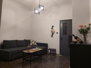 Posezení v ubytování MG elounda apt