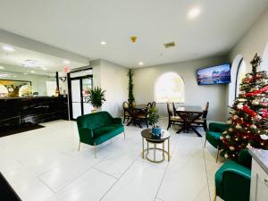 Lobby alebo recepcia v ubytovaní Garden Suites