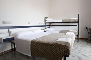 Postel nebo postele na pokoji v ubytování Hotel B&B Avana + 28 fotografií