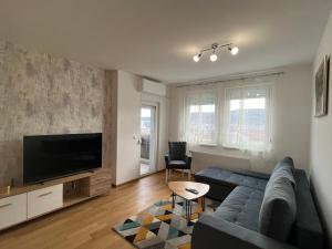 Μια τηλεόραση ή/και κέντρο ψυχαγωγίας στο Apartman Vista Banja Luka