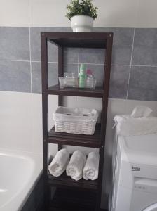 Et badeværelse på Casa Rural Rocío -Caminito del Rey