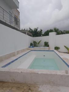 Bazén v ubytování 1 Bedroom condo in Residential Bavaro Punta Cana, Altagracia Province, Harmony residence nebo v jeho okolí