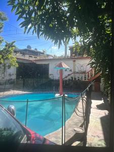 Bazén v ubytování Villa Las Mariposas nebo v jeho okolí